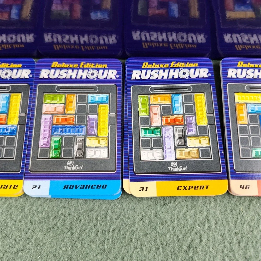 Deluxe Edition Rush Hour Game, Complete 2006